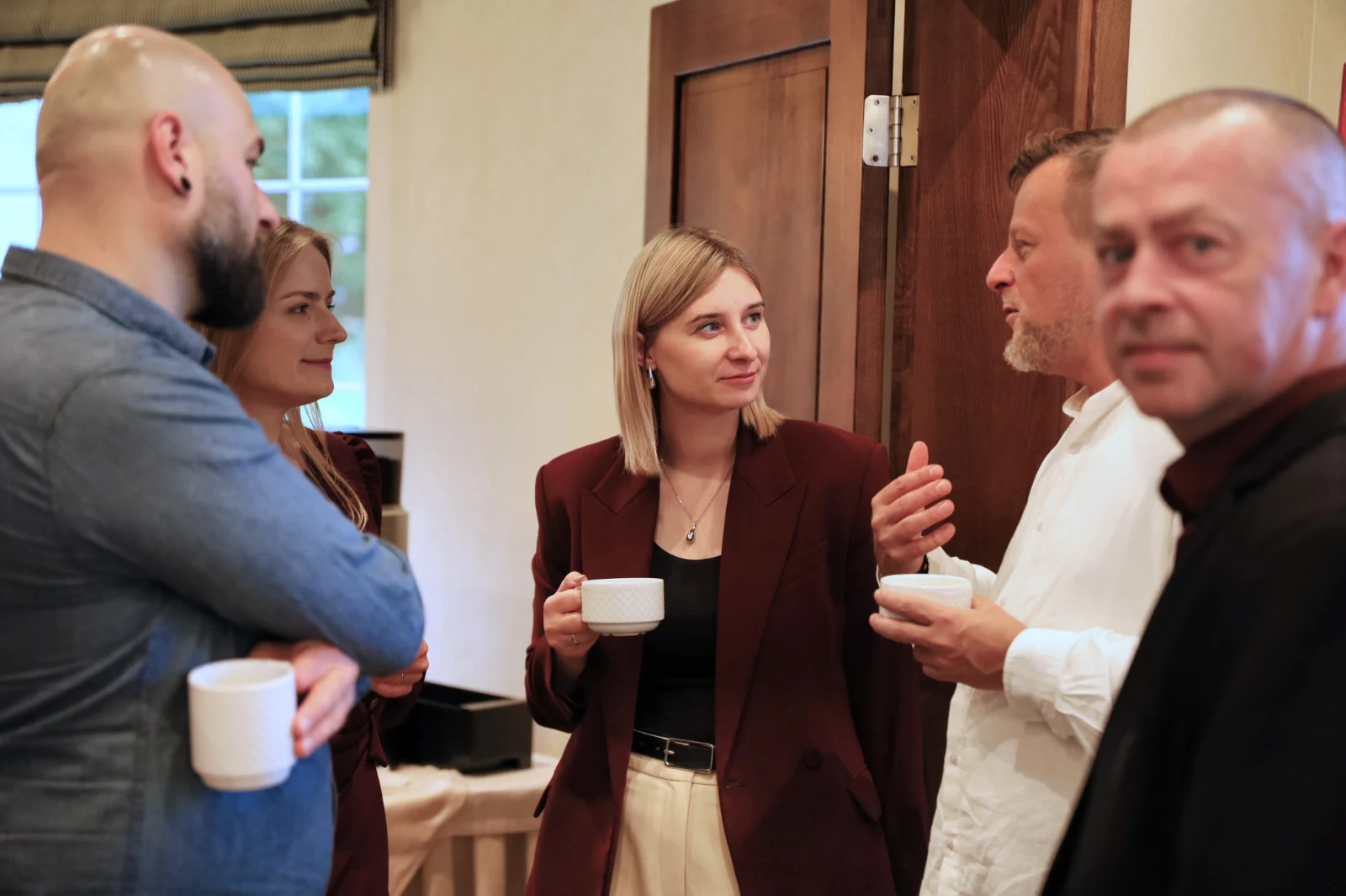 Kuluary spotkania biznesowego