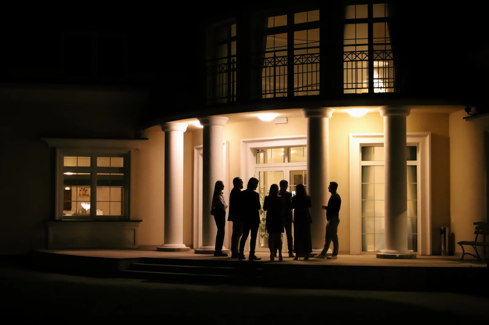 Rozmowy przedsiębiorców